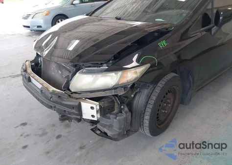 2014 Honda Civic Lx из США, поврежденный, VIN 19XFB2F54EE012153